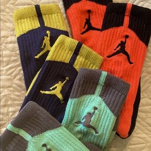 Nike Jordan Athletic Crew socks 3pair